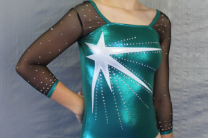 WAG Level 4-6 Competition Leotard
